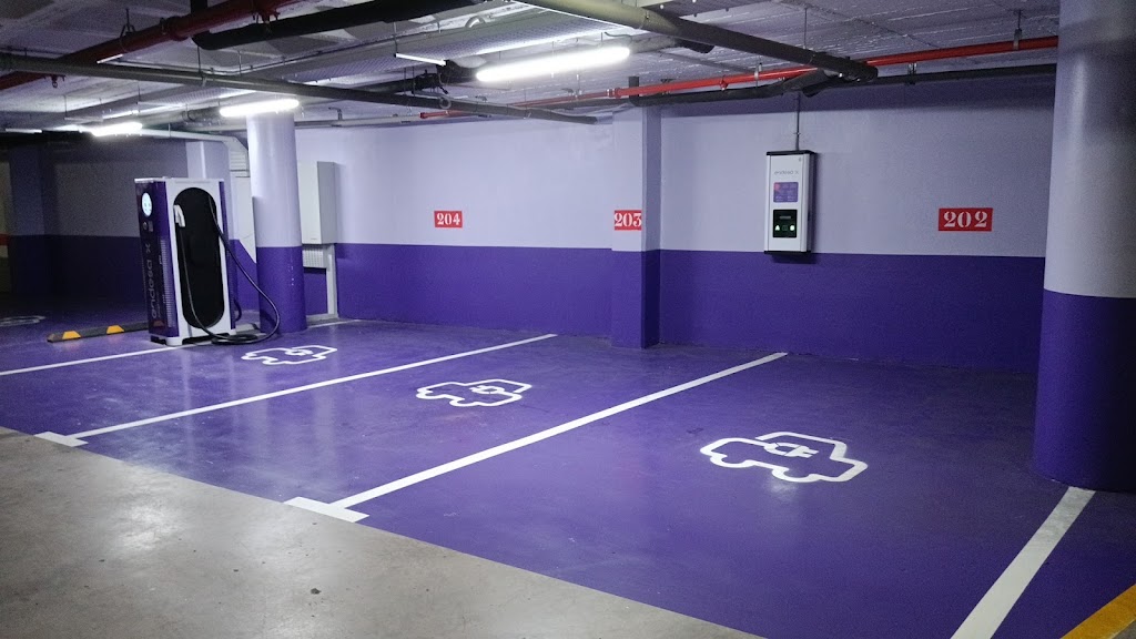 ENDESA X Charging Station — Interior