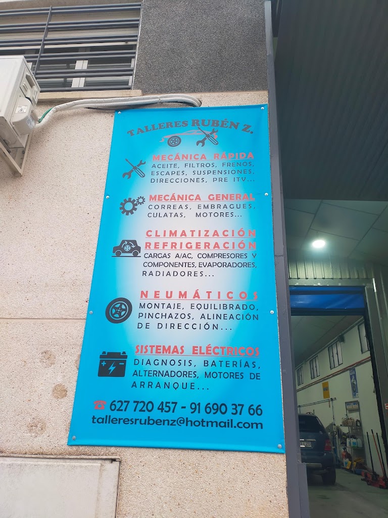 Talleres Ruben — Del propietario