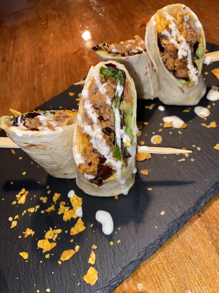 Mezclas food & cocktail — Comida y bebida