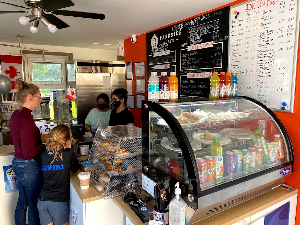 Parkside Cafe in Squamish