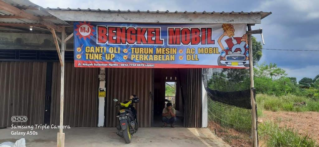Bengkel mobil MJ(Mas Jun)