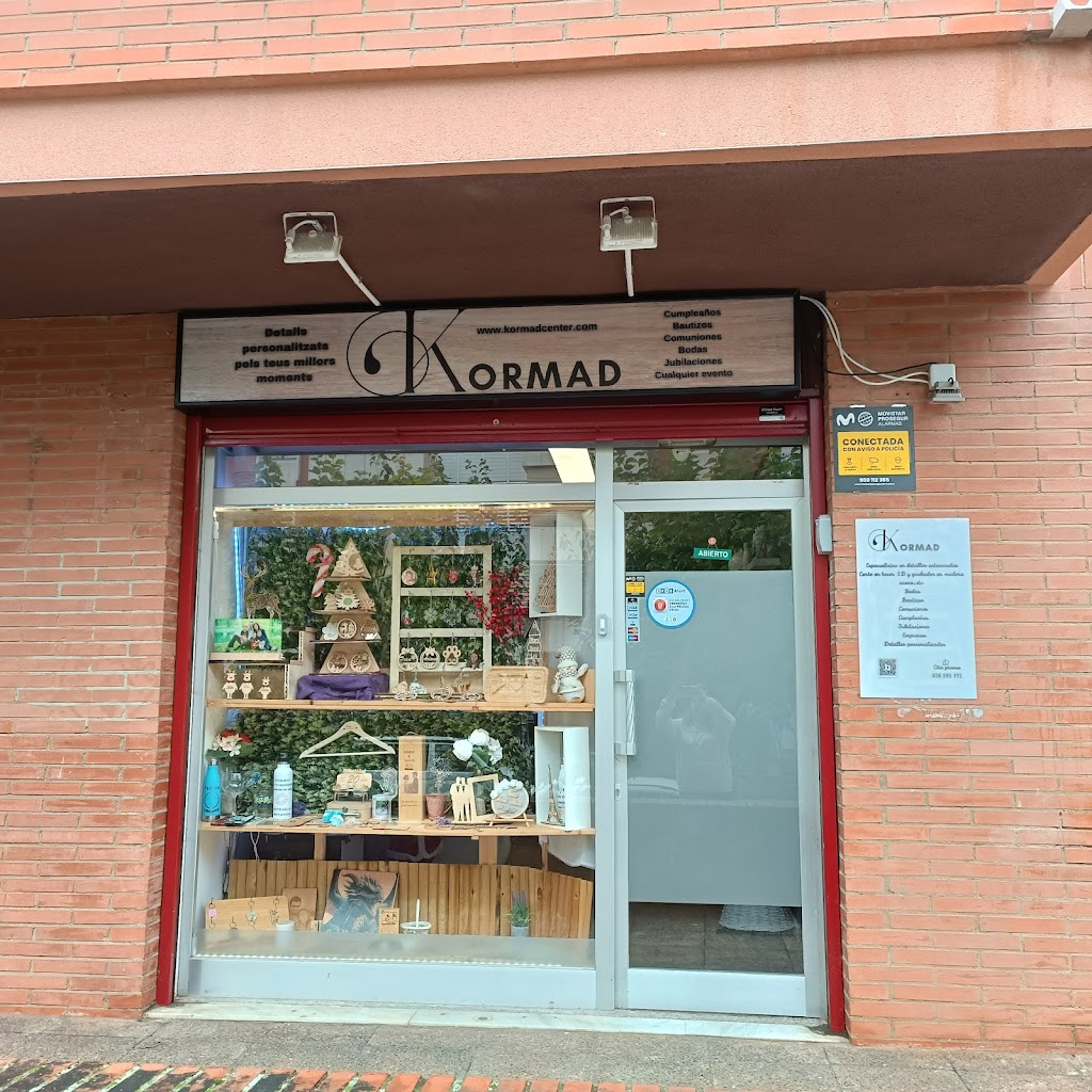 KORMAD Regalos personalizados Martorell