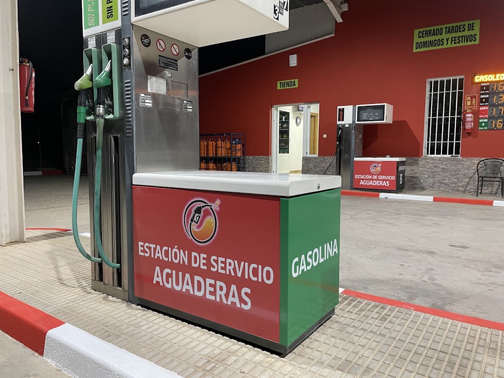 EE.SS AGUADERAS — Exterior
