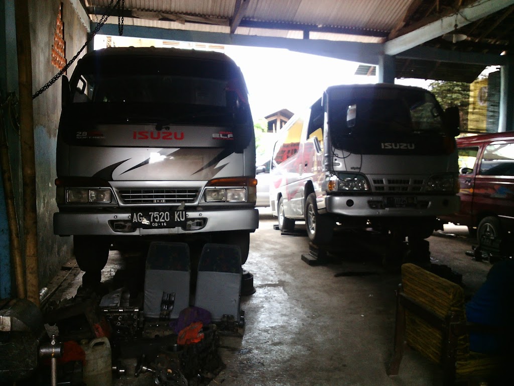 Bengkel Kurnia (Ali Bospom)