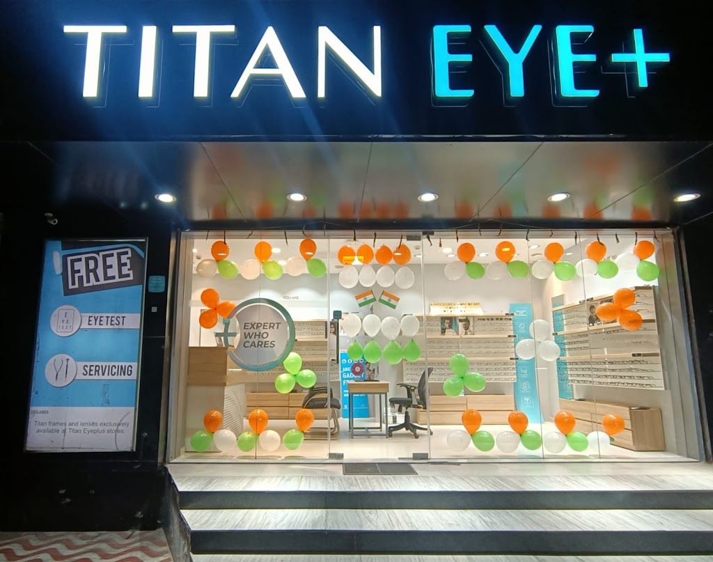 Titan Eye At Chandmari Guwahati