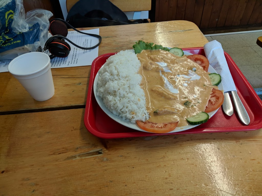 Chicken curry