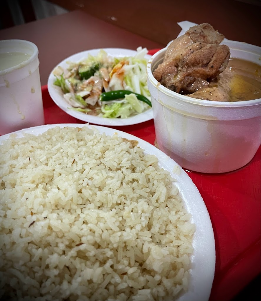 Hainanese chicken rice