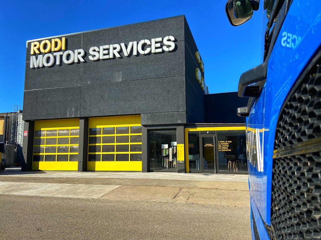 Rodi Motor Services — Exterior