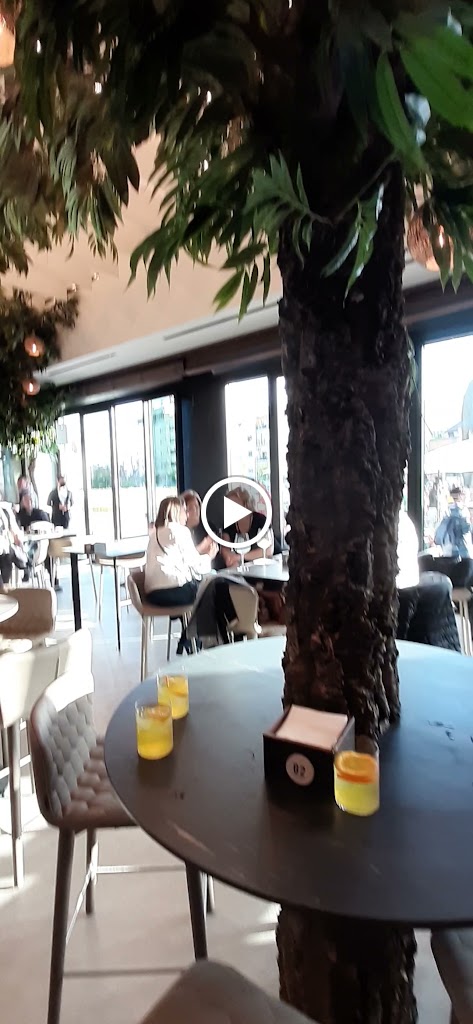 Restaurant El Ceramista — Ambiente