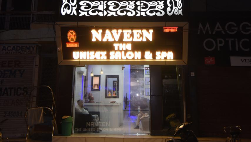 Naveen The Unisex Salon