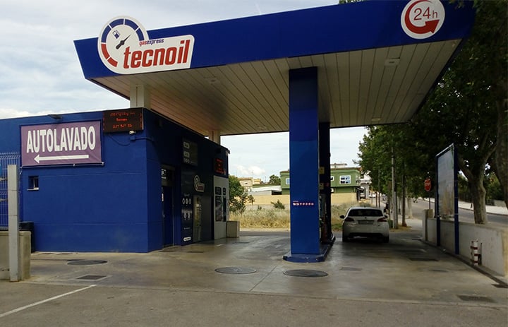 Gasexpress Requena — Surtidor de combustible