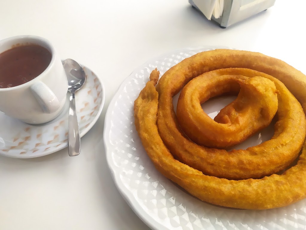 CHURRERIA EL PATIO — Churro