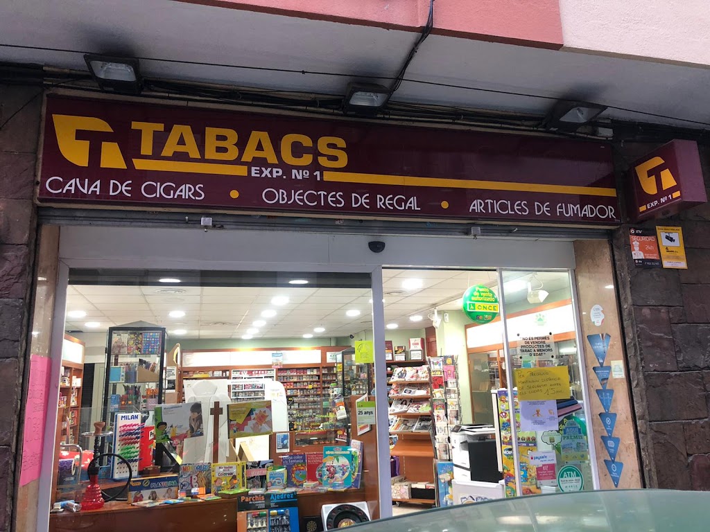 Tabacs Estanc No 1 Ripollet