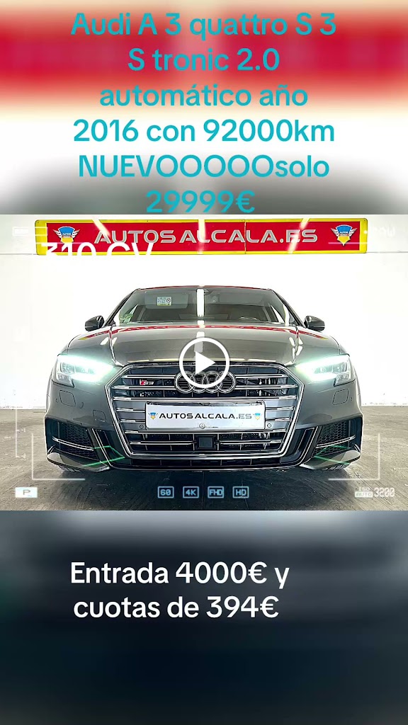 Venta de Coches y Furgonetas - Concesionario de Segunda Mano - AutosAlcala.es — Del propietario