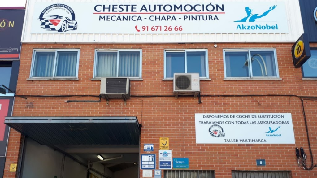 Cheste Automocion