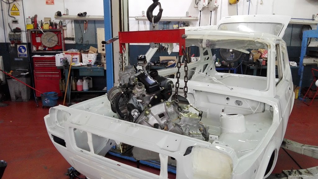Bosch Car Service Electroauto Barras — Taller