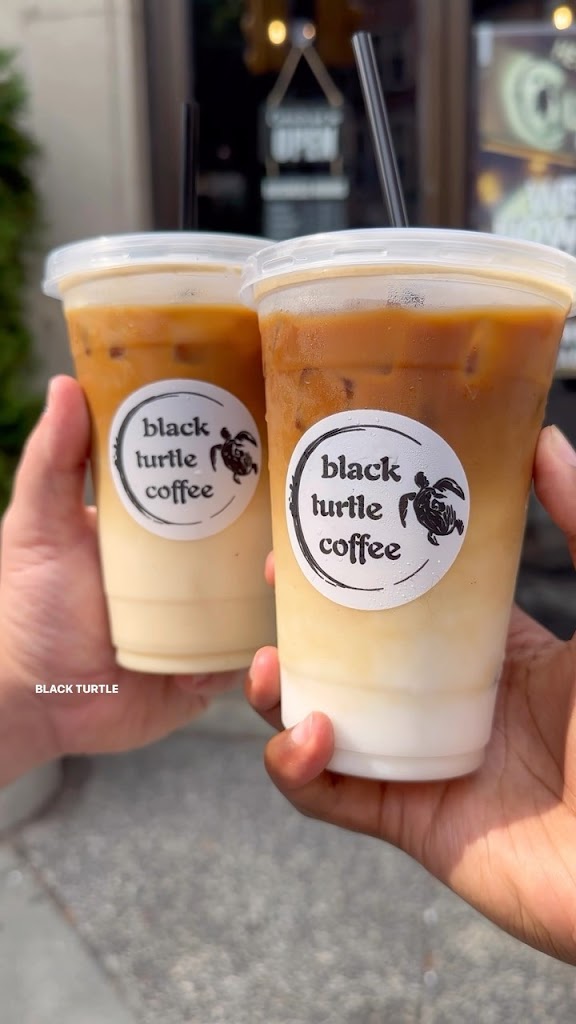 Iced coffee