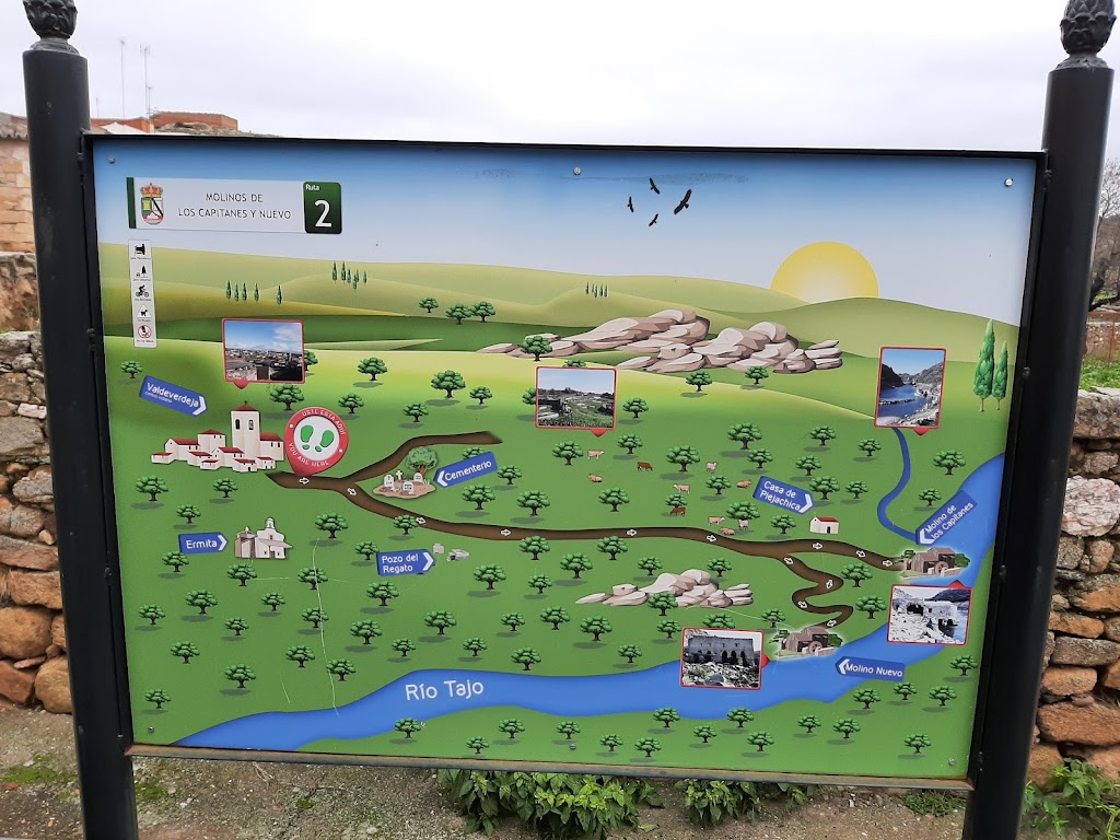Inicio de Ruta de los Molinos