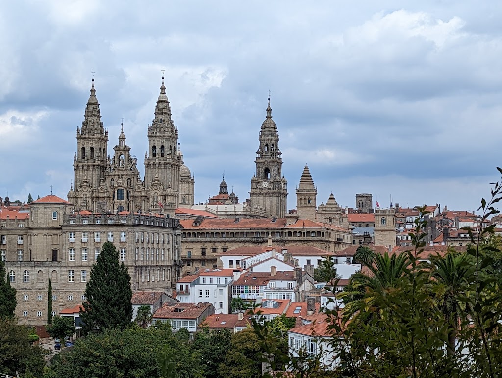 Mirador de la Catedral de Santiago de Compostela
