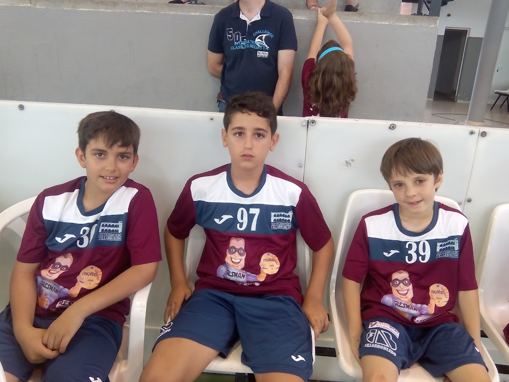 Club Amigos Balonmano Villarrobledo.