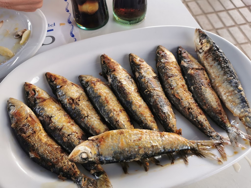 Bar restaurante Casa Pepin — Pescado
