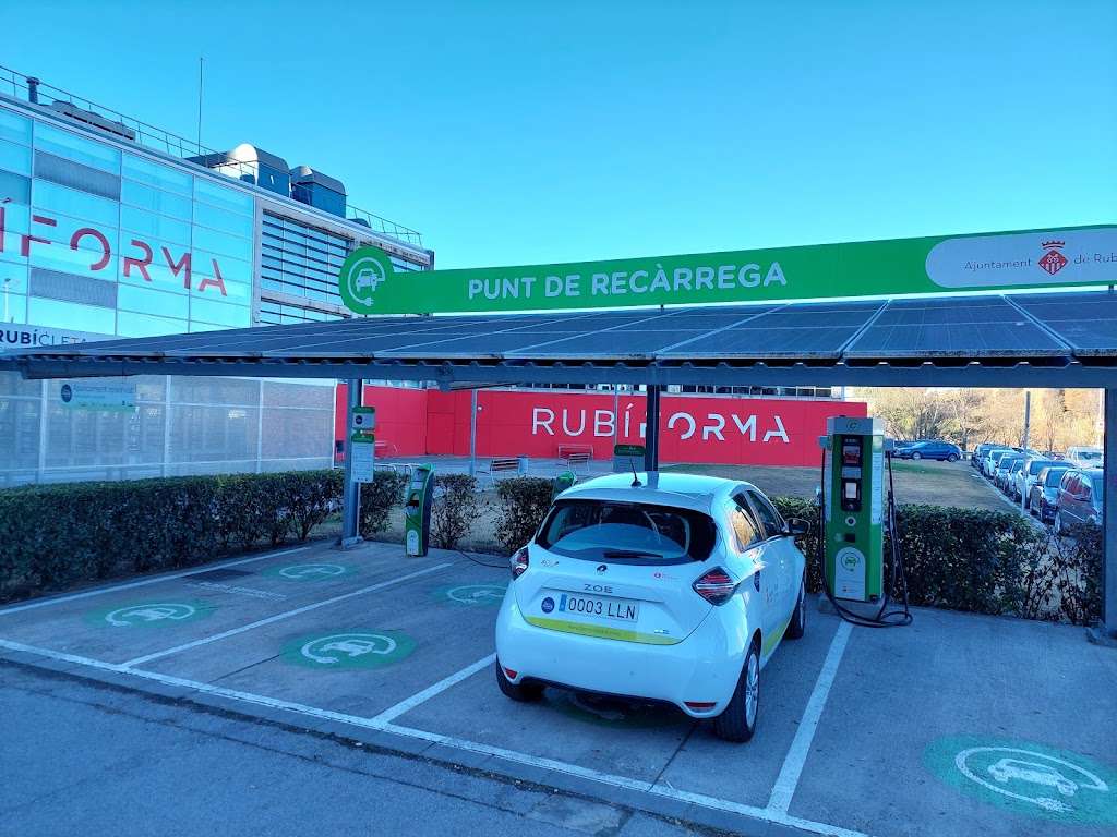 Aparcamiento FGC Rubi