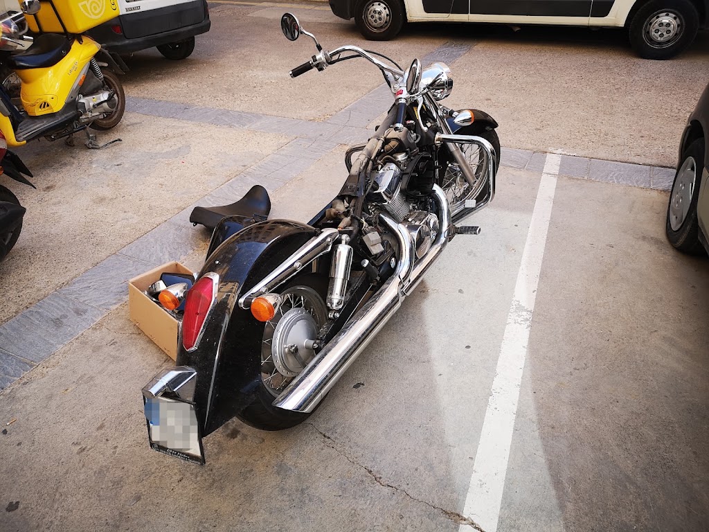 Motos Yague — Motocicleta