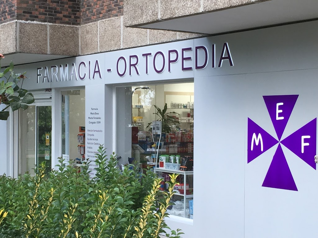 Farmacia 12 horas Elena Martin Fernandez. Dermocosmetica. Ortopedia. Sillas de ruedas Alcorcon