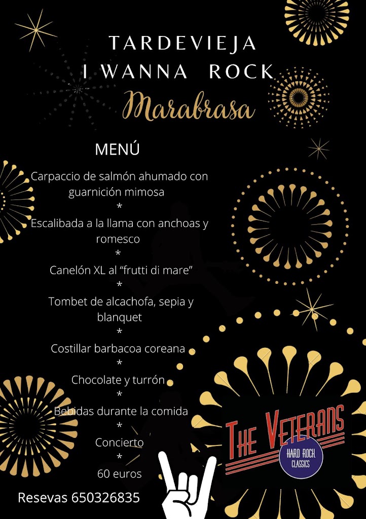 Marabrasa — Carta