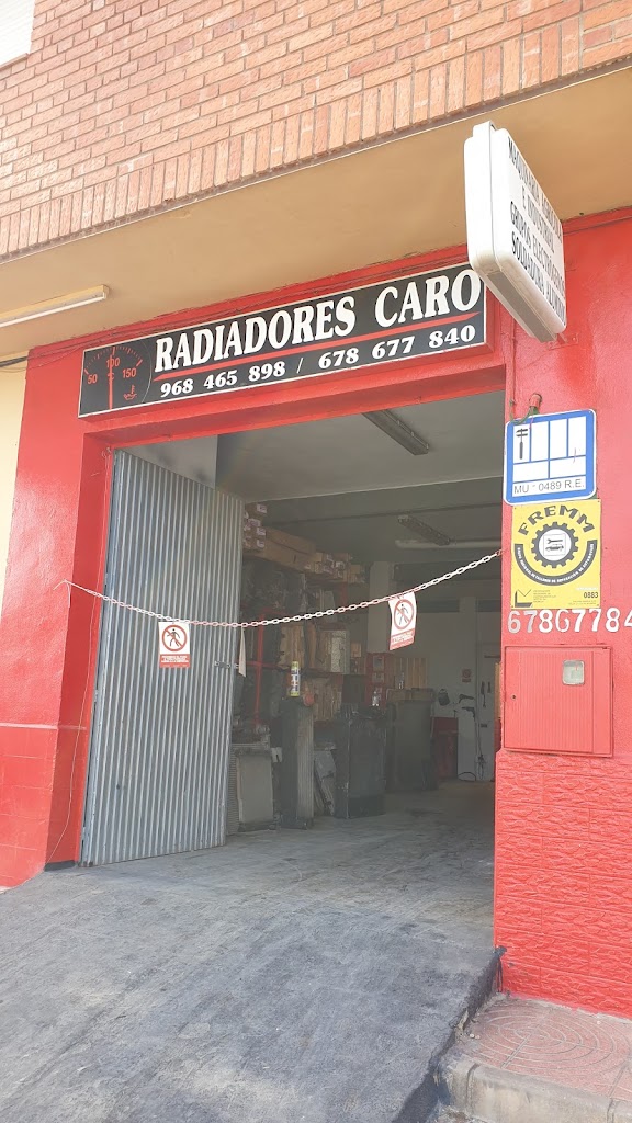 Radiadores Caro