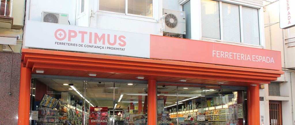OPTIMUS - Ferreteria, Pintures i Bricolatge Online Espada - Palafrugell - Girona