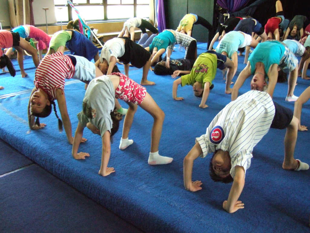  The Actors Gymnasium