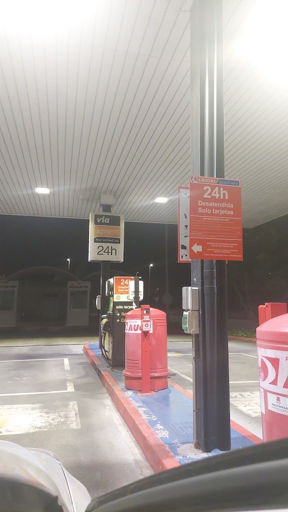EROSKI — Estacion de servicio