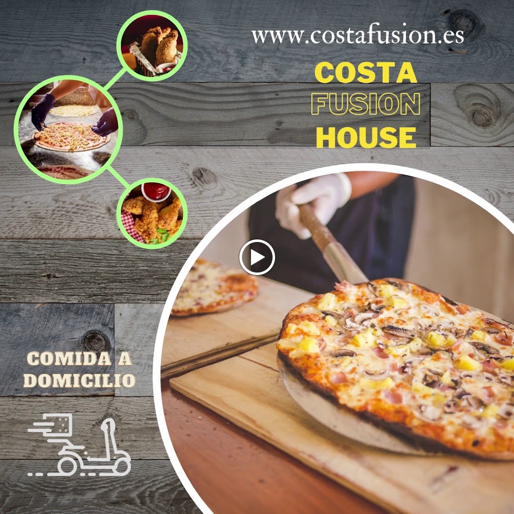 Restaurante Costa Fusion House Kebab y Pizzeria — Videos
