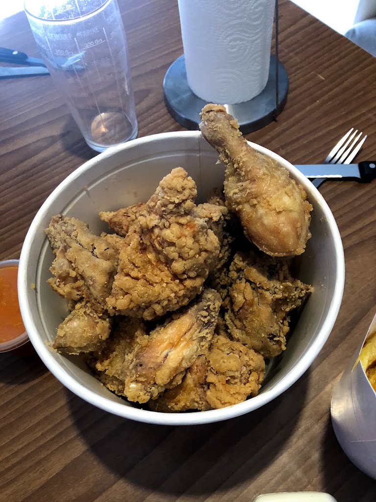 Asador de Pollos Matacanes — Pollo frito