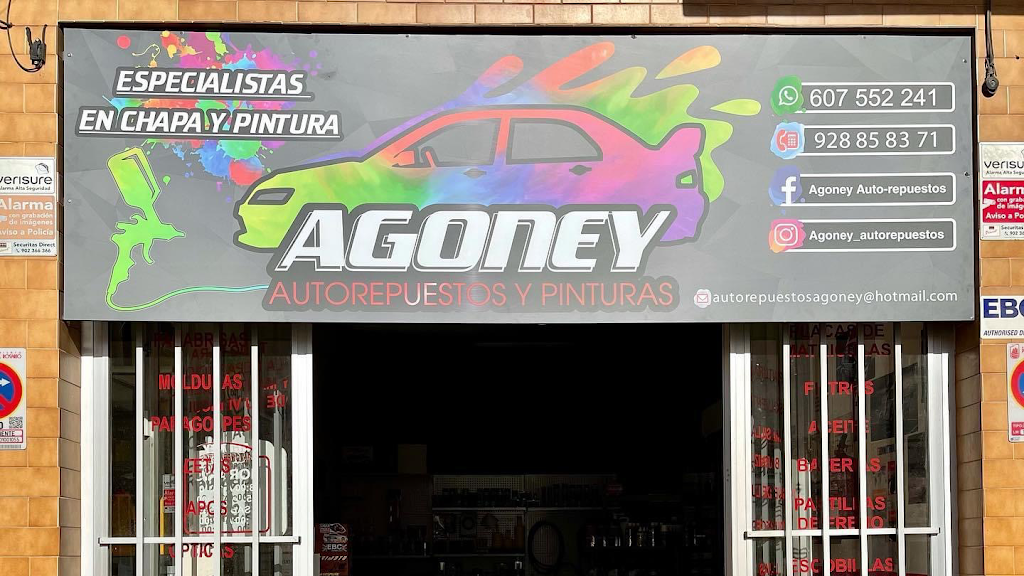 Agoney Autorepuestos