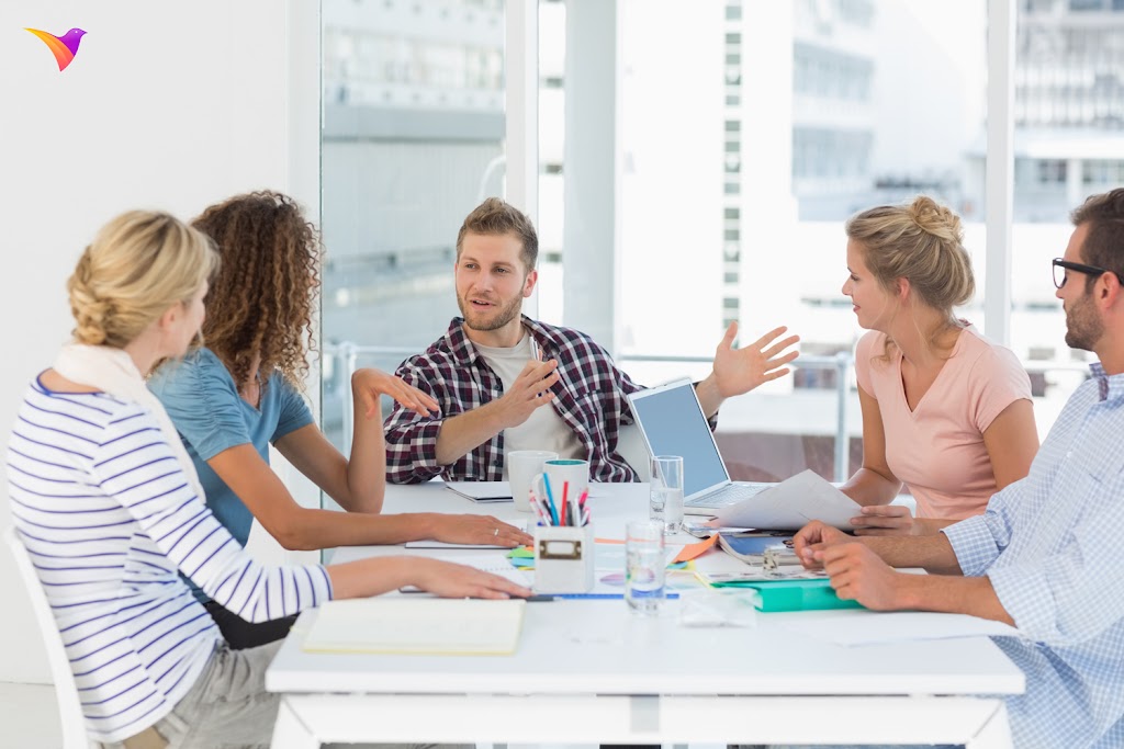 Logo Vibrant Design Agency In Glendale Ca