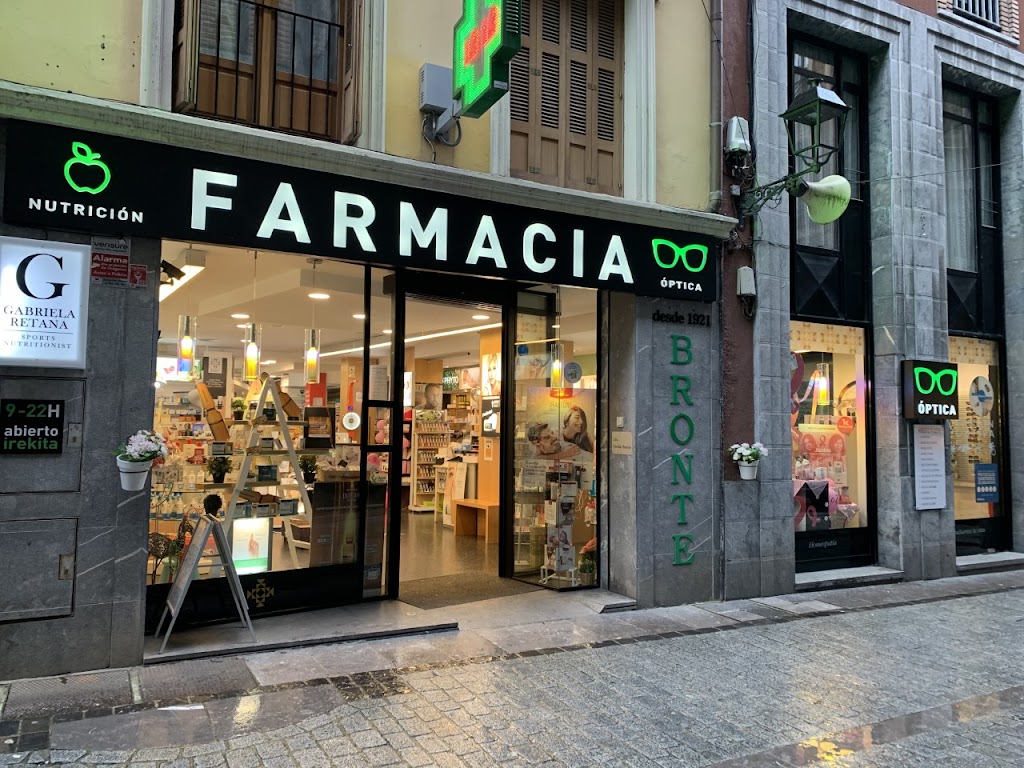 Farmacia-Optica Bronte