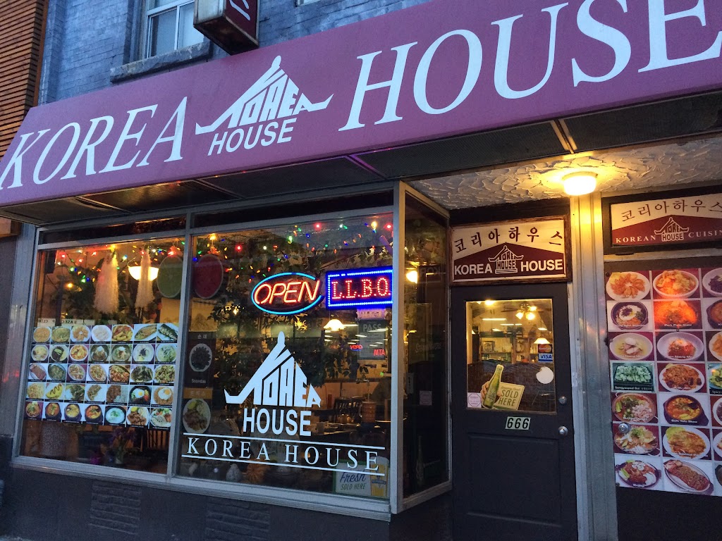 Korea House Restaurant