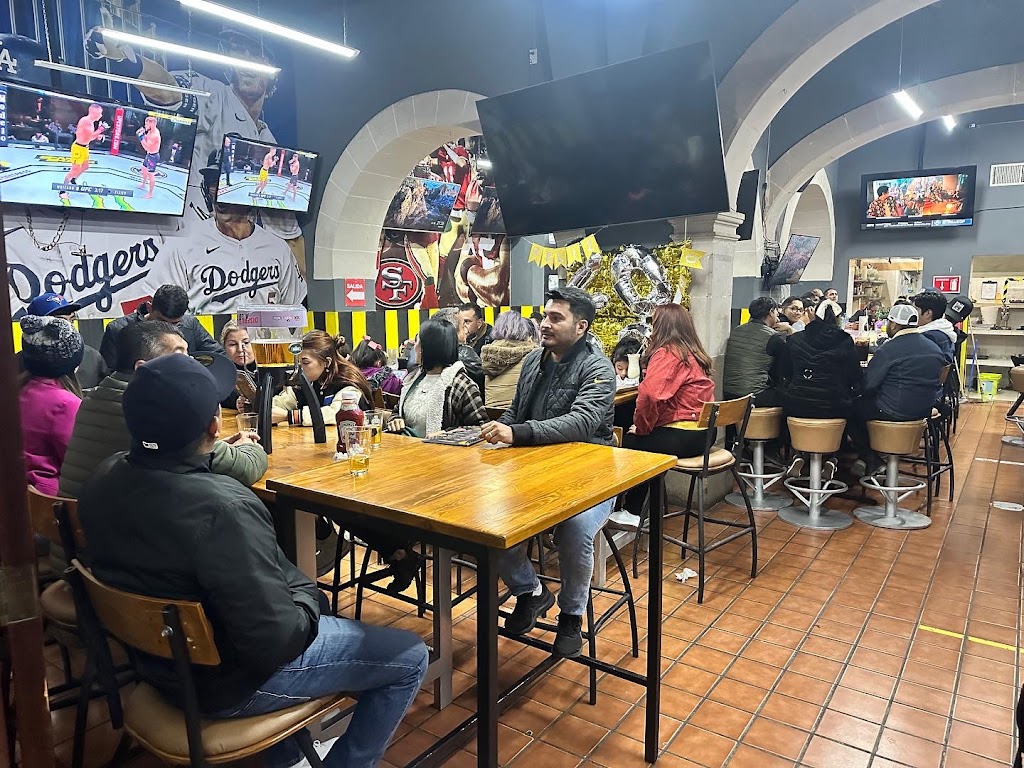 Californias sport bar