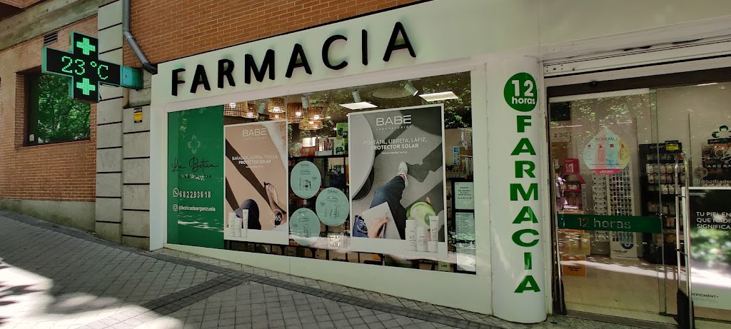 Farmacia La Botica de Arganzuela