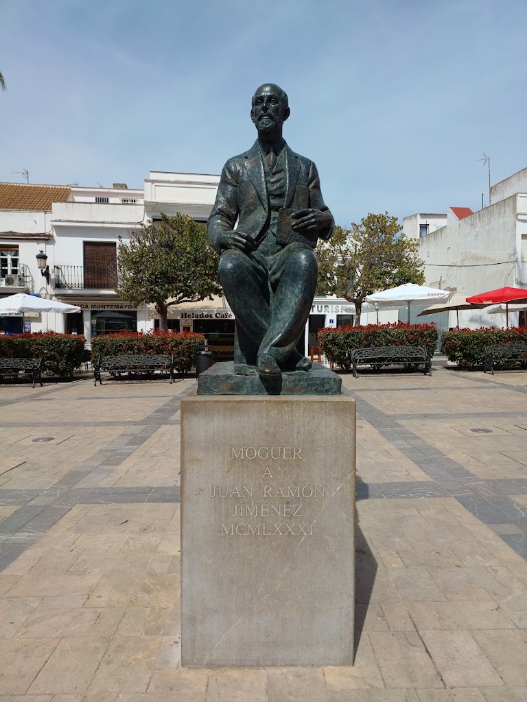 Monumento a Juan Ramon Jimenez (Moguer EScultura)