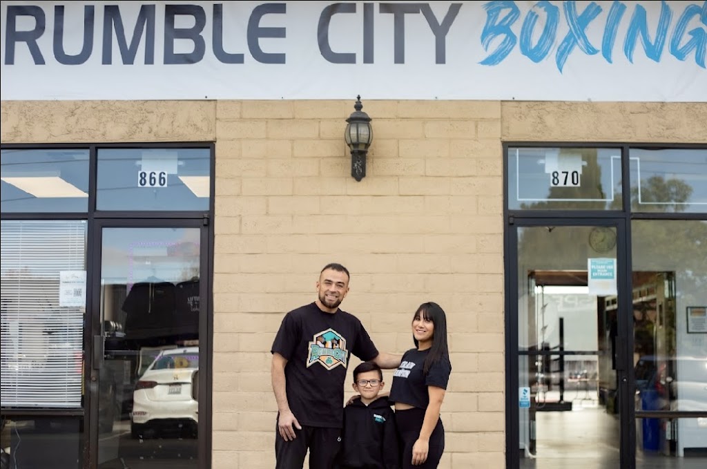  Rumble City Boxing