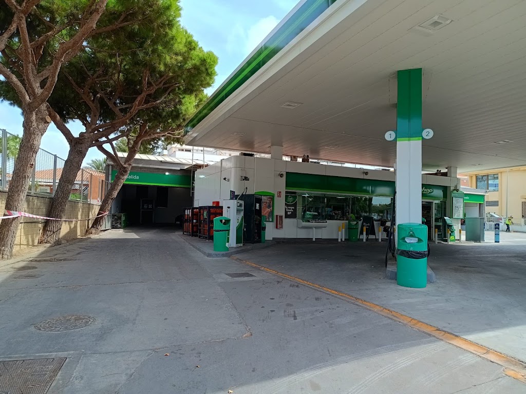 bp SANLUCAR AVENIDA: Estacion de servicio — Surtidor de combustible