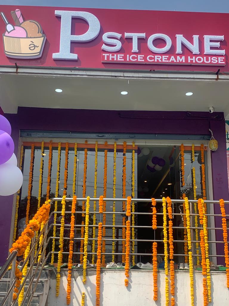 P Stone The Icecream House