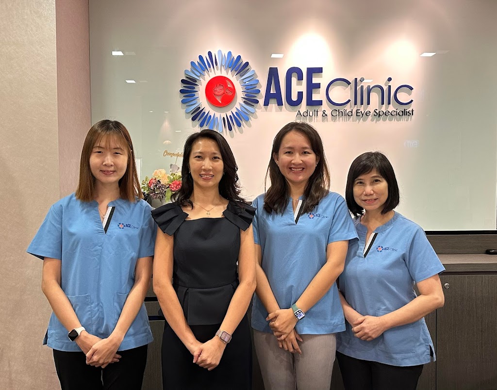 Adult Child Eye Ace Clinic Dr Cheryl Ngo