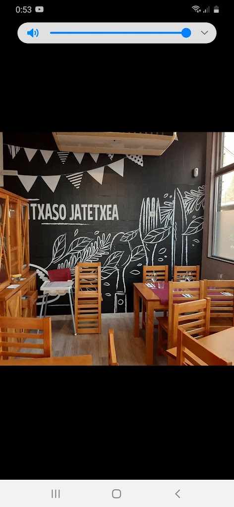 Restaurante Itxaso — Del propietario
