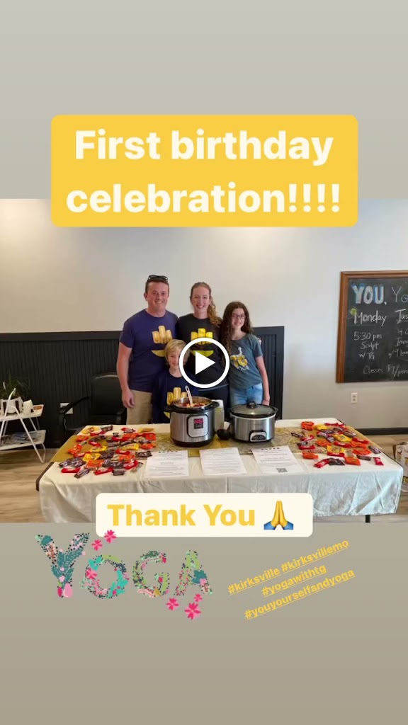  You, Yourself, and Yoga