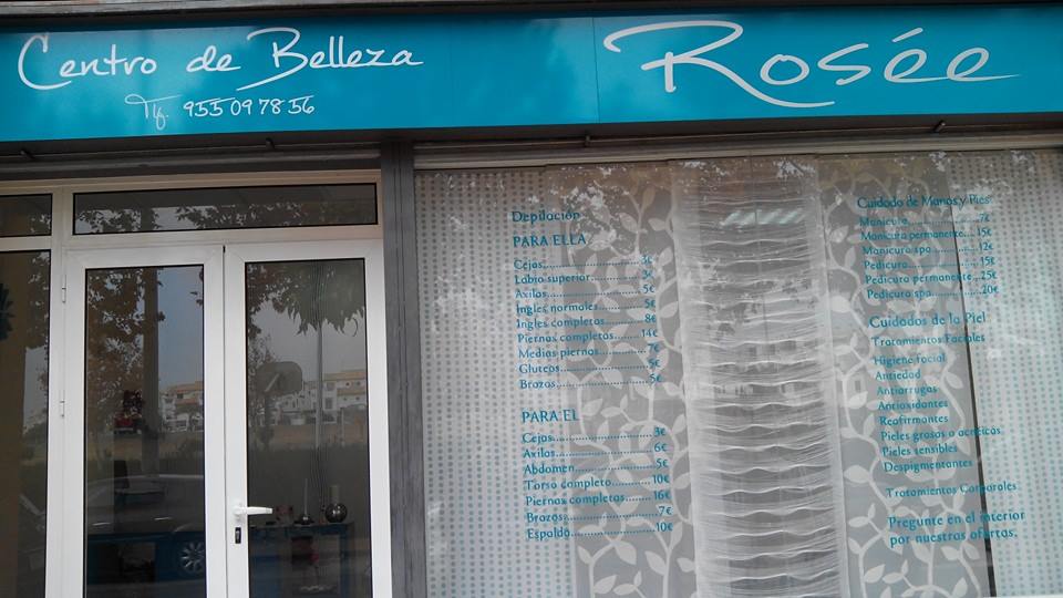 Centro de belleza Rosee — Exterior