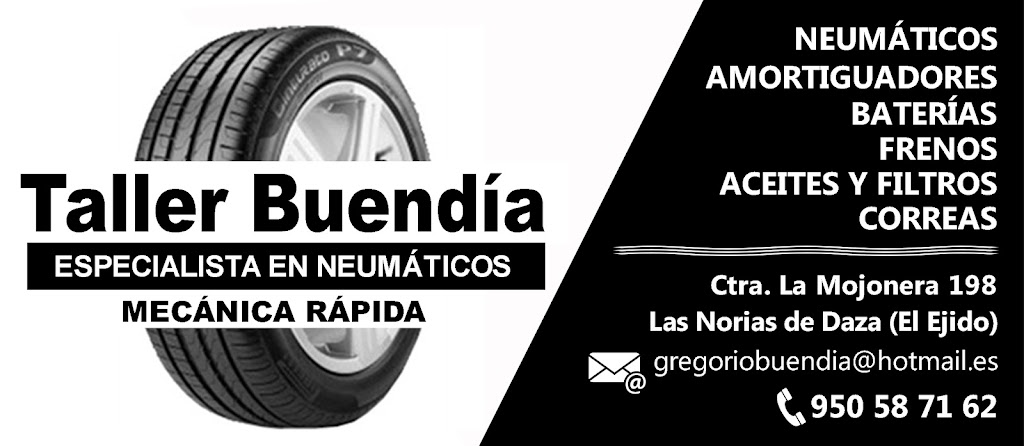 Talleres Buendia Las Norias de Daza — Del propietario